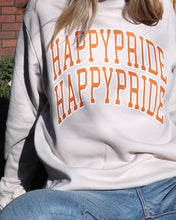 Load image into Gallery viewer, "HAPPY PRIDE" Relaxed Crewneck (VINTAGE RUST)