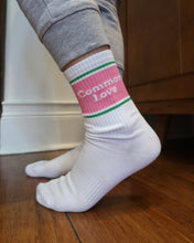 Load image into Gallery viewer, COMMON LOVE SOCKS (Pink)