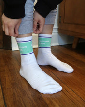 Load image into Gallery viewer, COMMON LOVE SOCKS (Mint)