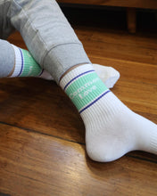 Load image into Gallery viewer, COMMON LOVE SOCKS (Mint)