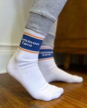 Load image into Gallery viewer, COMMON LOVE SOCKS (Blue)