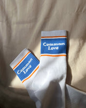 Load image into Gallery viewer, COMMON LOVE SOCKS (Blue)