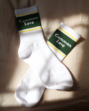 Load image into Gallery viewer, COMMON LOVE SOCKS (Dark Green)