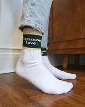 Load image into Gallery viewer, COMMON LOVE SOCKS (Dark Green)