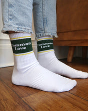 Load image into Gallery viewer, COMMON LOVE SOCKS (Dark Green)