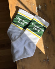 Load image into Gallery viewer, COMMON LOVE SOCKS (Dark Green)