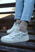 Load image into Gallery viewer, RAINBOW SOCKS (Taupe)