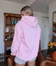 Load image into Gallery viewer, "LOVE BELONGS" HOODIE (Pink)