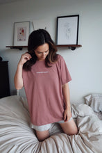 Load image into Gallery viewer, "SEE YA, CLOSET" TEE (Mauve)