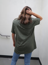 Load image into Gallery viewer, "COMMON LOVE" TEE (Dark Sage Green)