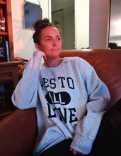 Load image into Gallery viewer, ALL LOVE Oversized Crew (Heather Grey)