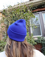 Load image into Gallery viewer, "COMMON LOVE" BEANIE/TOQUE (Royal Blue)