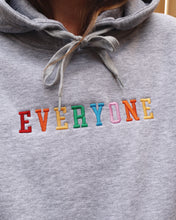Load image into Gallery viewer, "EVERYONE" HOODIE (Grey)