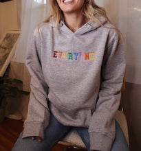 Load image into Gallery viewer, "EVERYONE" HOODIE (Grey)