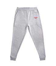 Load image into Gallery viewer, COMMON LOVE SWEATPANTS (Grey/Embroidered Logo)