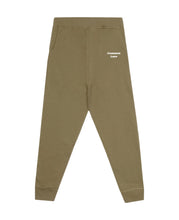 Load image into Gallery viewer, COMMON LOVE SWEATPANTS (Olive/Puff Print Logo)