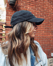 Load image into Gallery viewer, COMMON LOVE Dad Hat (Black)