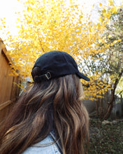 Load image into Gallery viewer, COMMON LOVE Dad Hat (Black)