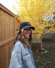 Load image into Gallery viewer, COMMON LOVE Dad Hat (Black)