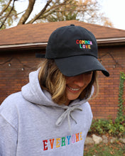 Load image into Gallery viewer, COMMON LOVE Dad Hat (Black)