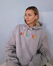 Load image into Gallery viewer, "EVERYONE" HOODIE (Grey)