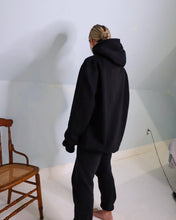Load image into Gallery viewer, "EVERYONE" HOODIE (Black)