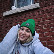 Load image into Gallery viewer, "COMMON LOVE" BEANIE/TOQUE (Kelly Green)