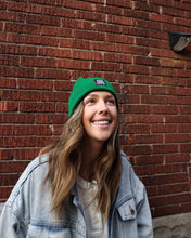 Load image into Gallery viewer, "COMMON LOVE" BEANIE/TOQUE (Kelly Green)
