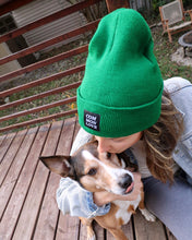 Load image into Gallery viewer, "COMMON LOVE" BEANIE/TOQUE (Kelly Green)