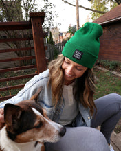 Load image into Gallery viewer, "COMMON LOVE" BEANIE/TOQUE (Kelly Green)