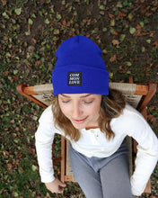 Load image into Gallery viewer, "COMMON LOVE" BEANIE/TOQUE (Royal Blue)
