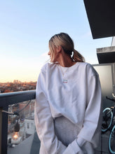 Load image into Gallery viewer, LOVE OVER HATE Crewneck (White)