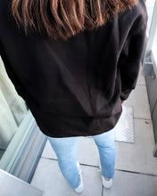 Load image into Gallery viewer, LOVE OVER HATE Crewneck (Black)