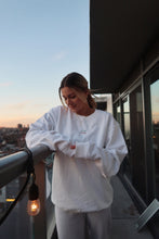 Load image into Gallery viewer, LOVE OVER HATE Crewneck (White)