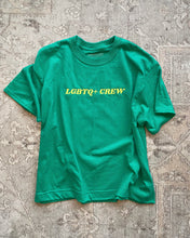Load image into Gallery viewer, LGBTQ+ CREW Tee