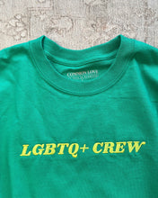 Load image into Gallery viewer, LGBTQ+ CREW Tee