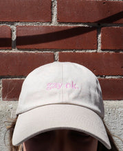 Load image into Gallery viewer, GAY OK Dad Hat (Cream)