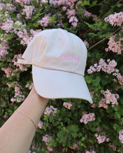 Load image into Gallery viewer, GAY OK Dad Hat (Cream)