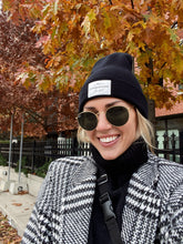 Load image into Gallery viewer, "COMMON LOVE" BEANIE/TOQUE (BLACK)
