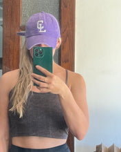Load image into Gallery viewer, Common Love "CL" Dad Hat (Faded Purple)