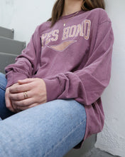 Load image into Gallery viewer, "YES HOMO" OVERSIZED LONG SLEEVE (Wine)