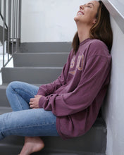 Load image into Gallery viewer, "YES HOMO" OVERSIZED LONG SLEEVE (Wine)