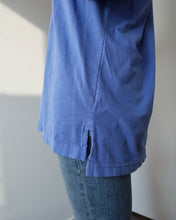 Load image into Gallery viewer, "LOVE BELONGS" OVERSIZED LONG SLEEVE (Ocean Blue)