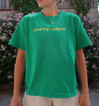 Load image into Gallery viewer, LGBTQ+ CREW Tee
