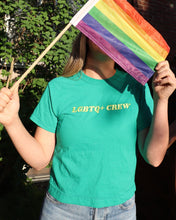 Load image into Gallery viewer, LGBTQ+ CREW Tee