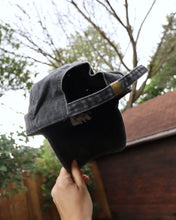 Load image into Gallery viewer, Common Love "CL" Dad Hat (Faded Black)