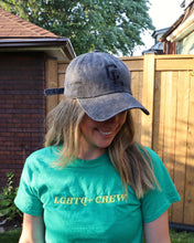 Load image into Gallery viewer, Common Love "CL" Dad Hat (Faded Black)