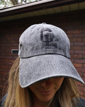 Load image into Gallery viewer, Common Love "CL" Dad Hat (Faded Black)