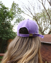 Load image into Gallery viewer, Common Love "CL" Dad Hat (Faded Purple)