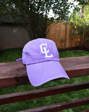 Load image into Gallery viewer, Common Love "CL" Dad Hat (Faded Purple)